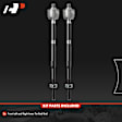 APCA8482 2 Pcs Front Inner Tie Rod End