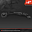 APCA8493 Front Driver Lower Rearward Control Arm with Ball Joint