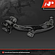 APCA8524 Front Driver Lower Control Arm with Ball Joint Assembly