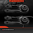 APCA8589 2 Pcs Rear Sway Bar Link