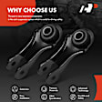 APCA8589 2 Pcs Rear Sway Bar Link