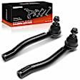 APCA8595 2 Pcs Front Outer Steering Tie Rod End