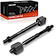 APCA8605 2 Pcs Front Driver & Passenger Inner Tie Rod End