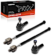 APCA8607 4 Pcs Front Inner & Outer Tie Rod End