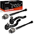 APCA8621 4 Pcs Front Outer & Front Inner Steering Tie Rod End