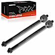 APCA8635 2 Pcs Front Inner Steering Tie Rod End