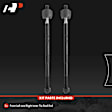 APCA8635 2 Pcs Front Inner Steering Tie Rod End