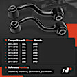 APCA8638 2 Pcs Rear Sway Bar Link