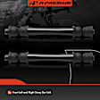 APCA8643 2 Pcs Front Sway Stabilizer Bar Link