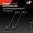APCA8645 2 Pcs Front Sway Bar Link