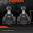 2-Pc Suspension Ball Joint Kit, Front Driver & Passenger Lower with Ball Joint A-Premium APCA8654