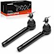 APCA8664 2 Pcs Front Outer Tie Rod End