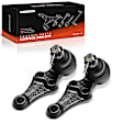 APCA8668 2 Pcs Front Lower Ball Joint Kit