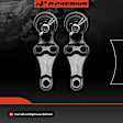 APCA8668 2 Pcs Front Lower Ball Joint Kit