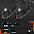 APCA8669 2 Pcs Front Lower Ball Joint Kit