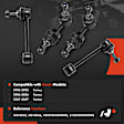 APCA8673 4 Pcs Front & Rear Suspension Stabilizer Sway Bar Link