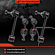 APCA8673 4 Pcs Front & Rear Suspension Stabilizer Sway Bar Link