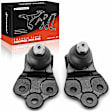 APCA8680 2 Pcs Front Lower Suspension Ball Joint