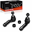 APCA8681 2 Pcs Front Outer Steering Tie Rod End