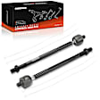 APCA8687 2 Pcs Front Inner Steering Tie Rod End