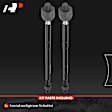 APCA8688 2 Pcs Front Inner Tie Rod End