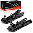 APCA8694 2 Pcs Front Lower Control Arm & Ball Joint Assembly