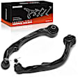 APCA8695 2 Pcs Front Lower Rearward Control Arm with Ball Joint