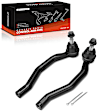 APCA8698 2 Pcs Front Driver & Passenger Outer Tie Rod End