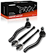 APCA8699 4 Pcs Front Inner & Outer Tie Rod End