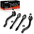 APCA8700 4 Pcs Front Inner & Outer Tie Rod End Kit