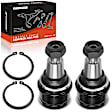 APCA8707 2 Pcs Front Lower Suspension Ball Joint
