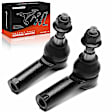 APCA8713 2 Pcs Front Outer Steering Tie Rod End