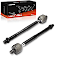 APCA8715 2 Pcs Front Inner Steering Tie Rod End
