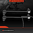 APCA8717 2 Pcs Front Suspension Sway Bar Link