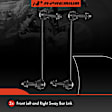 APCA8718 2 Pcs Front Suspension Stabilizer Bar Link Kit