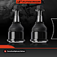 APCA8723 2 Pcs Front Lower Ball Joints