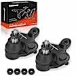 APCA8724 2 Pcs Front Lower Ball Joint Kit