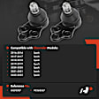 APCA8726 2 Pcs Front Lower Ball Joint Assembly