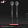 APCA8736 2 Pcs Front Driver & Passenger Inner Tie Rod End