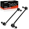APCA8740 2 Pcs Front Stabilizer Sway Bar Link