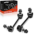 APCA8754 2 Pcs Rear Driver & Passenger Stabilizer Sway Bar Link