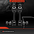 APCA8754 2 Pcs Rear Driver & Passenger Stabilizer Sway Bar Link
