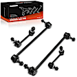 APCA8755 4 Pcs Front & Rear Sway Bar Link Kit