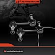 APCA8768 2 Pcs Front Driver and Passenger Sway Bar Link