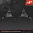 APCA8782 Front, Driver and Passenger Side Control Arm