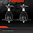 APCA8795 2 Pcs Front Upper Suspension Ball Joints