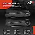 APCA8808 2 Pcs Rear Upper Control Arm Kit