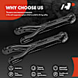 APCA8819 2 Pcs Rear Driver & Passenger Suspension Trailing Arm