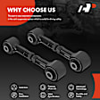 APCA8821 2 Pcs Rear Lower Forward Control Arm Lateral Link