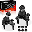 APCA8831 2 Pcs Front Lower Ball Joint Kit